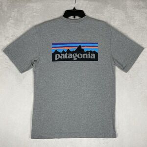 Patagonia Gray Short Sleeve Tee